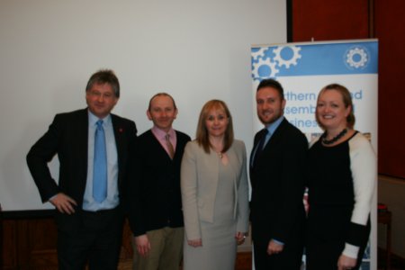 The NIABT hosted a briefing on the creative industries 