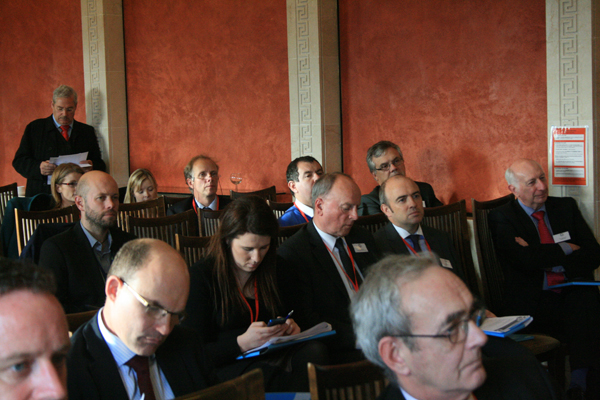 NIABT delegates at the Invest NI briefing