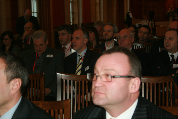 Delegates in attendance at the briefing