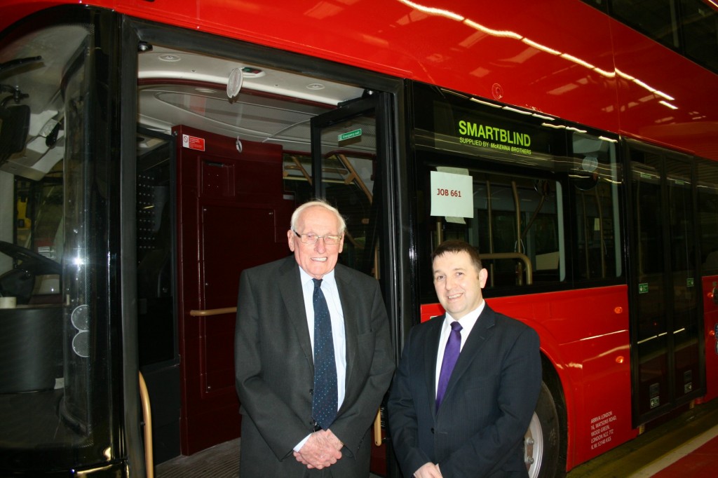William Wright of Wrightbus hosted Robin Swann MLA at an NIABT Fellowship
