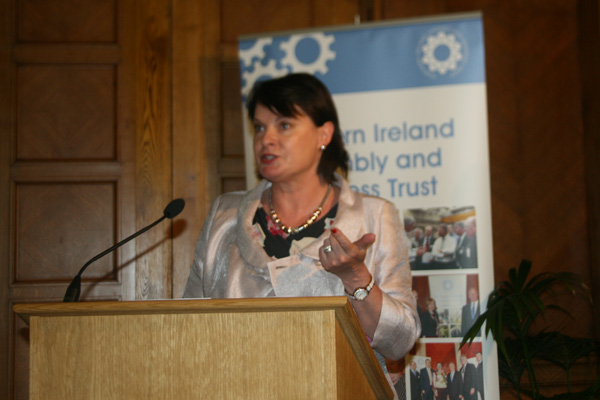 Colette Fitzgerald, Head of the European Commission Regional Office in Belfast