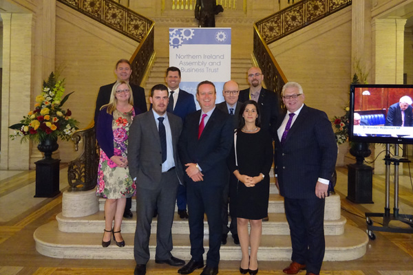 Members of the NIABT Board pictured at the first meeting of the new Board following the 2015 AGM. l-r Richard Stewart, Nicola Bothwell, Phil Flanagan MLA, Chris brown, Stephen Kelly, Vice Chair, John Stewart, Barry Turley, Noel Brady